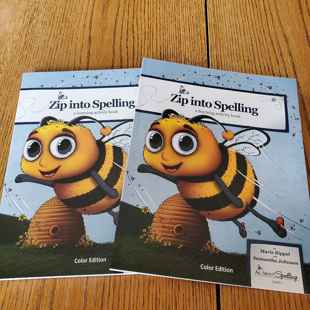 All About Spelling Activity Books